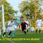 Fotbal – divize: Jakub Rosůlek za dvanáct minut popravil Sušici