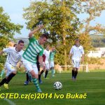 Fotbal – divize: Jakub Rosůlek za dvanáct minut popravil Sušici