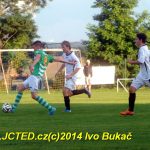 Fotbal – divize: Jakub Rosůlek za dvanáct minut popravil Sušici