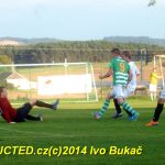 Fotbal – divize: Jakub Rosůlek za dvanáct minut popravil Sušici
