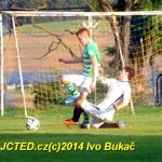Fotbal – divize: Jakub Rosůlek za dvanáct minut popravil Sušici