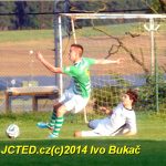 Fotbal – divize: Jakub Rosůlek za dvanáct minut popravil Sušici