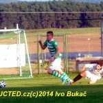 Fotbal – divize: Jakub Rosůlek za dvanáct minut popravil Sušici