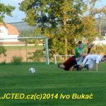 Fotbal – divize: Jakub Rosůlek za dvanáct minut popravil Sušici