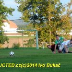 Fotbal – divize: Jakub Rosůlek za dvanáct minut popravil Sušici