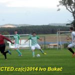 Fotbal – divize: Jakub Rosůlek za dvanáct minut popravil Sušici