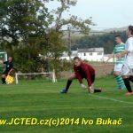 Fotbal – divize: Jakub Rosůlek za dvanáct minut popravil Sušici