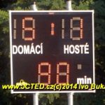 Fotbal – divize: Jakub Rosůlek za dvanáct minut popravil Sušici