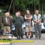 Na střelnici Provazce proběhl mezinárodní závod v lovecké kombinaci