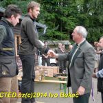 Na střelnici Provazce proběhl mezinárodní závod v lovecké kombinaci
