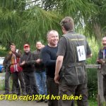 Na střelnici Provazce proběhl mezinárodní závod v lovecké kombinaci