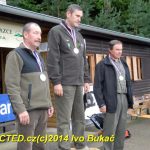 Na střelnici Provazce proběhl mezinárodní závod v lovecké kombinaci