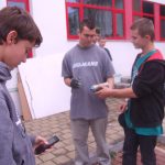V Milevsku sprejovali s budějovickým Robotem X