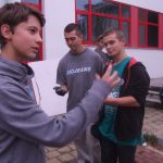 V Milevsku sprejovali s budějovickým Robotem X