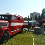 Hodně štěstí, zdraví aneb Jak strakoničtí hasiči slavili narozeniny sboru