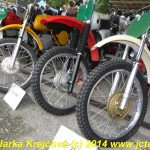 Velká sešlost majitelů motorek a kol ČZ se konala ve Strakonicích