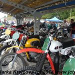 Velká sešlost majitelů motorek a kol ČZ se konala ve Strakonicích