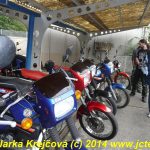 Velká sešlost majitelů motorek a kol ČZ se konala ve Strakonicích