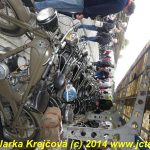 Velká sešlost majitelů motorek a kol ČZ se konala ve Strakonicích