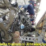 Velká sešlost majitelů motorek a kol ČZ se konala ve Strakonicích