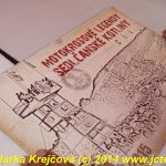 Velká sešlost majitelů motorek a kol ČZ se konala ve Strakonicích