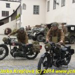 Válečný veterán Pavel Vranský pokřtil ve Strakonicích knihu o válce