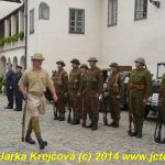 Válečný veterán Pavel Vranský pokřtil ve Strakonicích knihu o válce