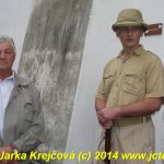 Válečný veterán Pavel Vranský pokřtil ve Strakonicích knihu o válce