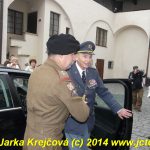 Válečný veterán Pavel Vranský pokřtil ve Strakonicích knihu o válce