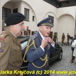 Válečný veterán Pavel Vranský pokřtil ve Strakonicích knihu o válce