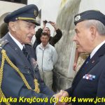 Válečný veterán Pavel Vranský pokřtil ve Strakonicích knihu o válce