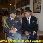 Válečný veterán Pavel Vranský pokřtil ve Strakonicích knihu o válce