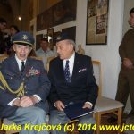 Válečný veterán Pavel Vranský pokřtil ve Strakonicích knihu o válce
