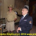 Válečný veterán Pavel Vranský pokřtil ve Strakonicích knihu o válce