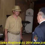 Válečný veterán Pavel Vranský pokřtil ve Strakonicích knihu o válce