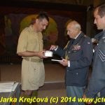 Válečný veterán Pavel Vranský pokřtil ve Strakonicích knihu o válce
