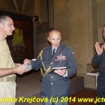 Válečný veterán Pavel Vranský pokřtil ve Strakonicích knihu o válce