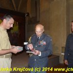 Válečný veterán Pavel Vranský pokřtil ve Strakonicích knihu o válce