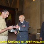 Válečný veterán Pavel Vranský pokřtil ve Strakonicích knihu o válce