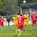 Fotbal KP: Štěstí zapršelo u Otavy domácím mladíkům