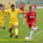 Fotbal KP: Štěstí zapršelo u Otavy domácím mladíkům