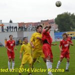 Fotbal KP: Štěstí zapršelo u Otavy domácím mladíkům