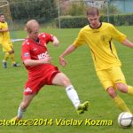 Fotbal KP: Štěstí zapršelo u Otavy domácím mladíkům