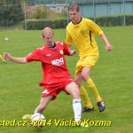 Fotbal KP: Štěstí zapršelo u Otavy domácím mladíkům