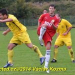 Fotbal KP: Štěstí zapršelo u Otavy domácím mladíkům