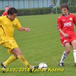 Fotbal KP: Štěstí zapršelo u Otavy domácím mladíkům