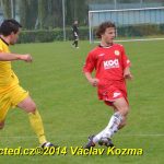 Fotbal KP: Štěstí zapršelo u Otavy domácím mladíkům