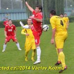 Fotbal KP: Štěstí zapršelo u Otavy domácím mladíkům