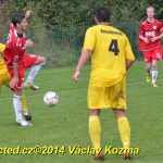 Fotbal KP: Štěstí zapršelo u Otavy domácím mladíkům