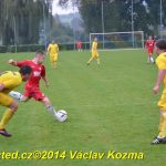 Fotbal KP: Štěstí zapršelo u Otavy domácím mladíkům